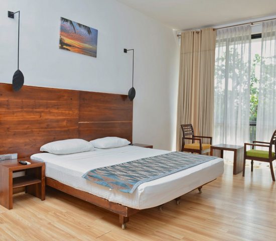 Rain Tree Nature Hotel in Thissamaharama Deluxe Double Room