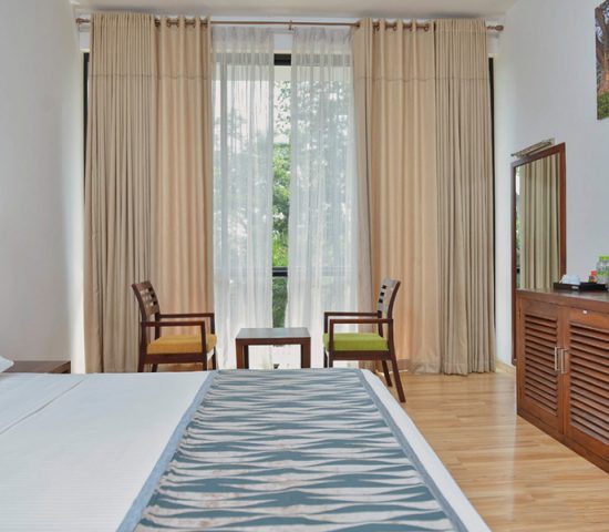 Rain Tree Nature Hotel in Thissamaharama Deluxe Family Room